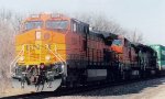 BNSF 5034 East